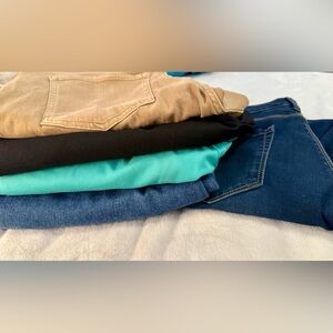 5 pairs of Jeans/Pants Ralph Lauren, NY & Co. Allison Daley… Sz. 16 (16P)